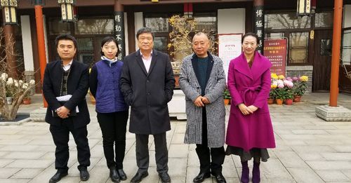 董事長高海華全程陪同陳帥佛參觀河南綠探集團，聚焦環(huán)保技術推廣